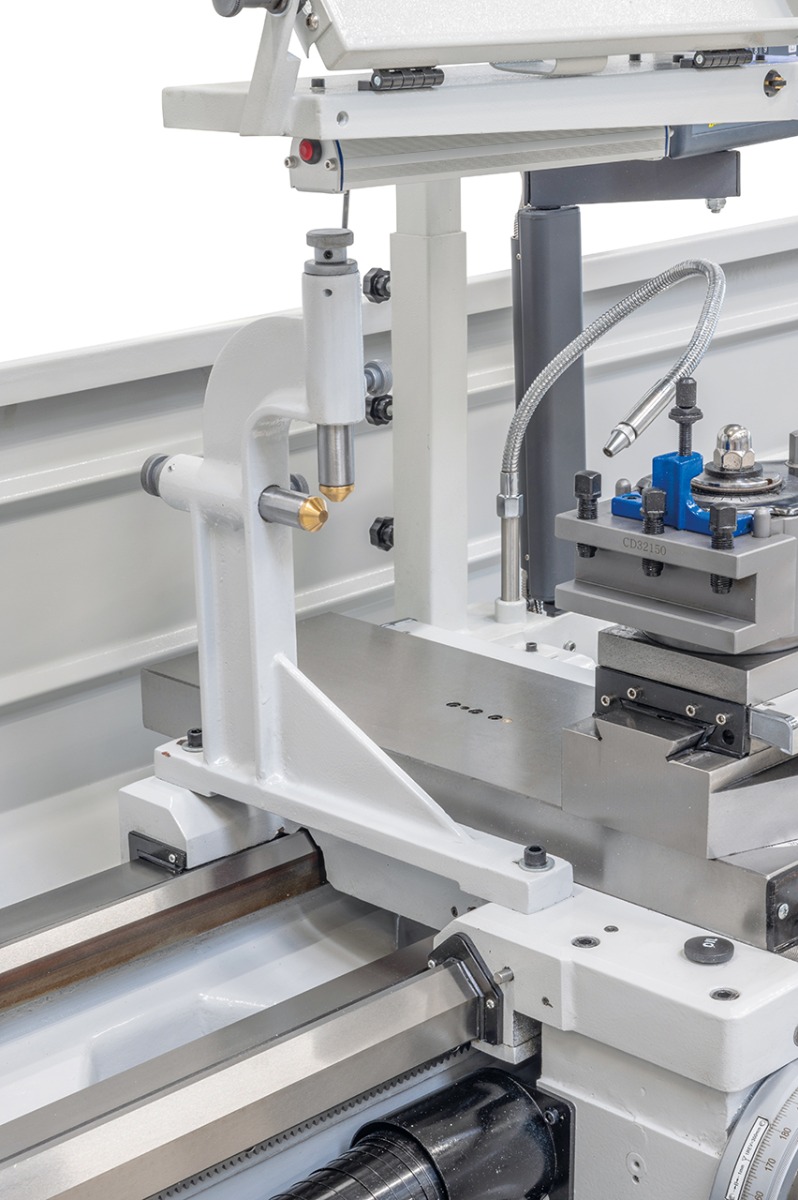 Produktionsdrehmaschine Titan 560 x 2000 Pro inkl. 3-Achs-Digitalanzeige *