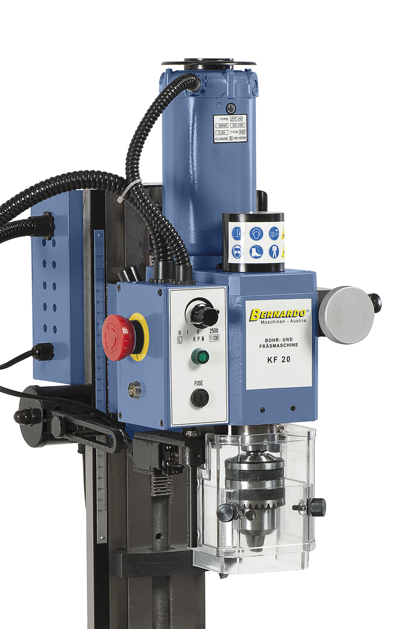 Bohr- und Fräsmaschine KF 20 / 230 V