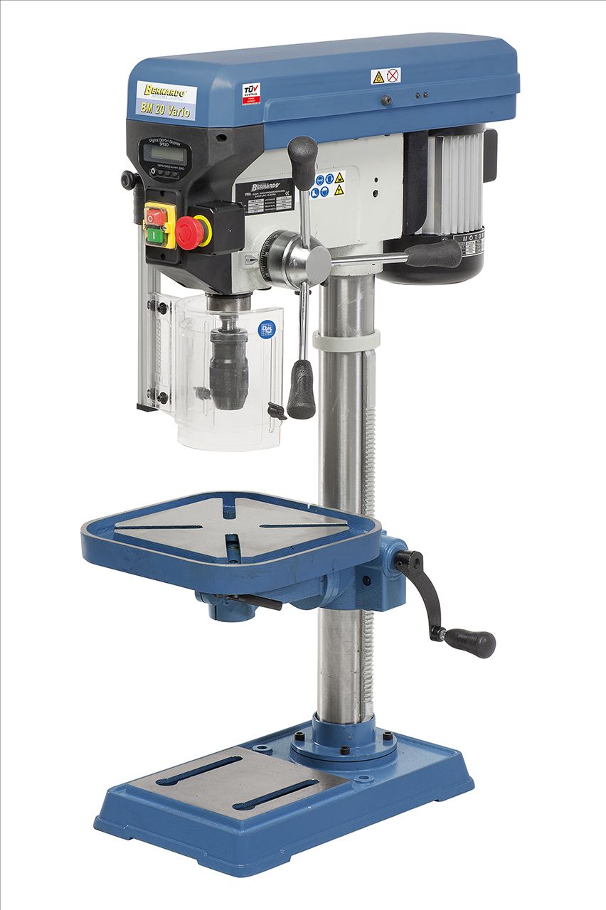 Vario - Tischbohrmaschine BM 20 Vario / 230 V