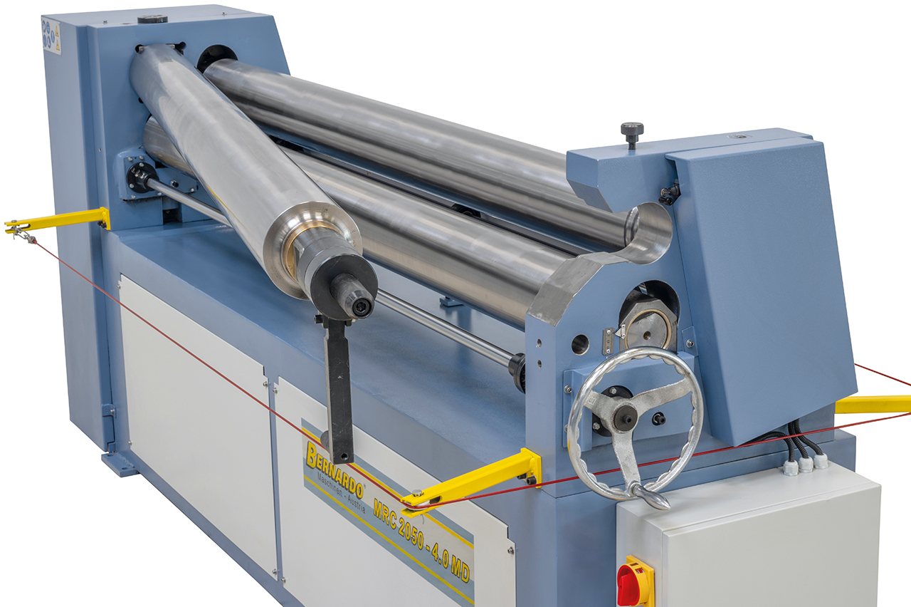 Motorische Rundbiegemaschine MRC 2050 - 4,0 MD **