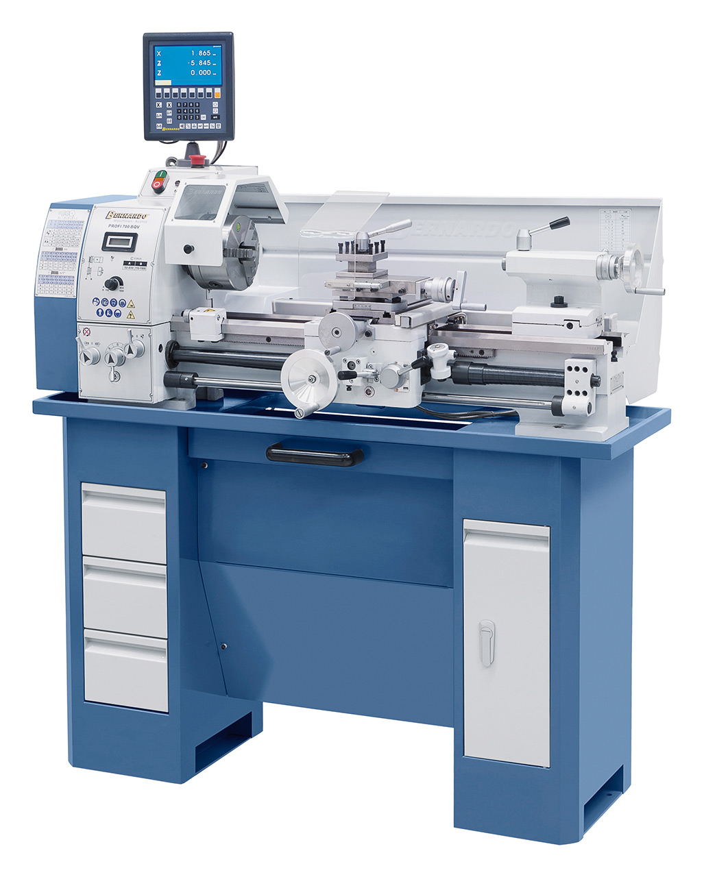 Profi 700 BQV / 230 V inkl. 2-Achs-Digitalanzeige ES-12 V
