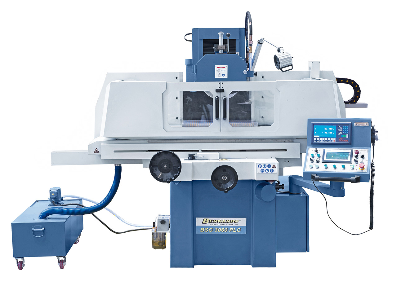 Flachschleifmaschine BSG 3060 PLC mit 2-Achsen-Digitalanzeige ES-12 H **