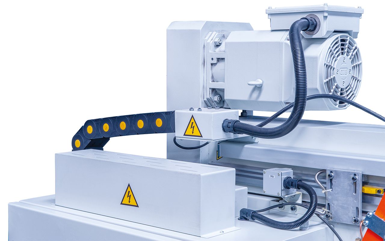 Universal-Werkzeugfräsmaschine WFM 800 Servo inkl. 3-Achs-Digitalanzeige ES-12 H **