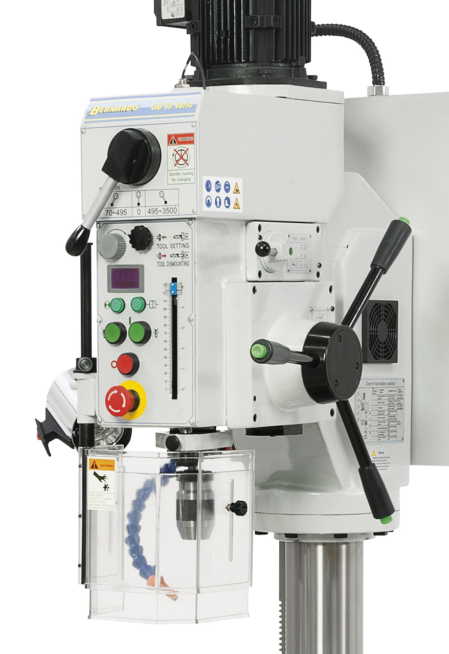 Getriebe-Säulenbohrmaschine GB 30 Vario *