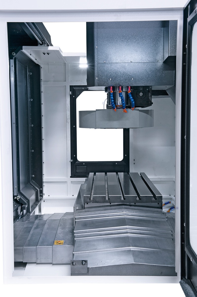 VMC 1050 mit Siemens Steuerung SINUMERIK 808D Advanced 16