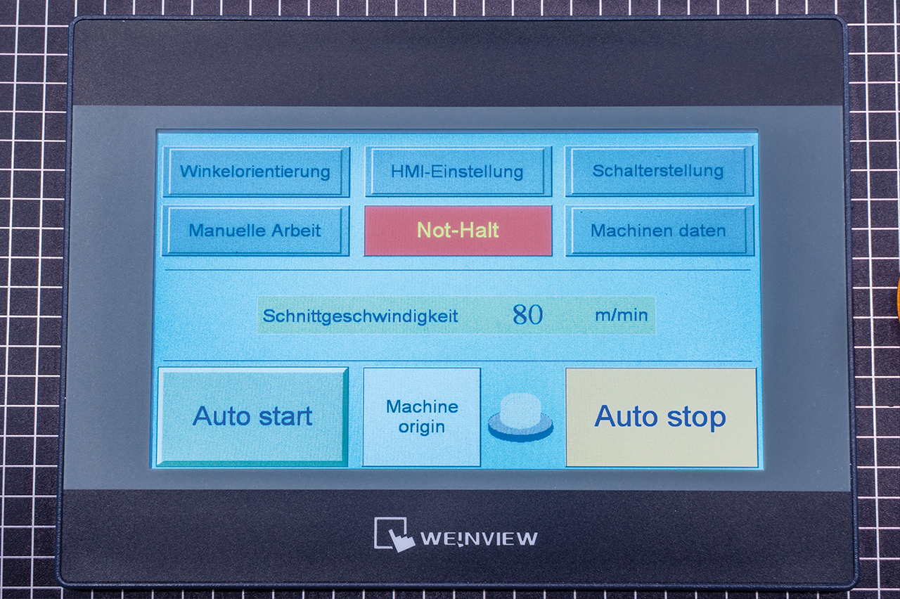 Vollautomatische Gehrungsbandsäge BSMG 300 NC *