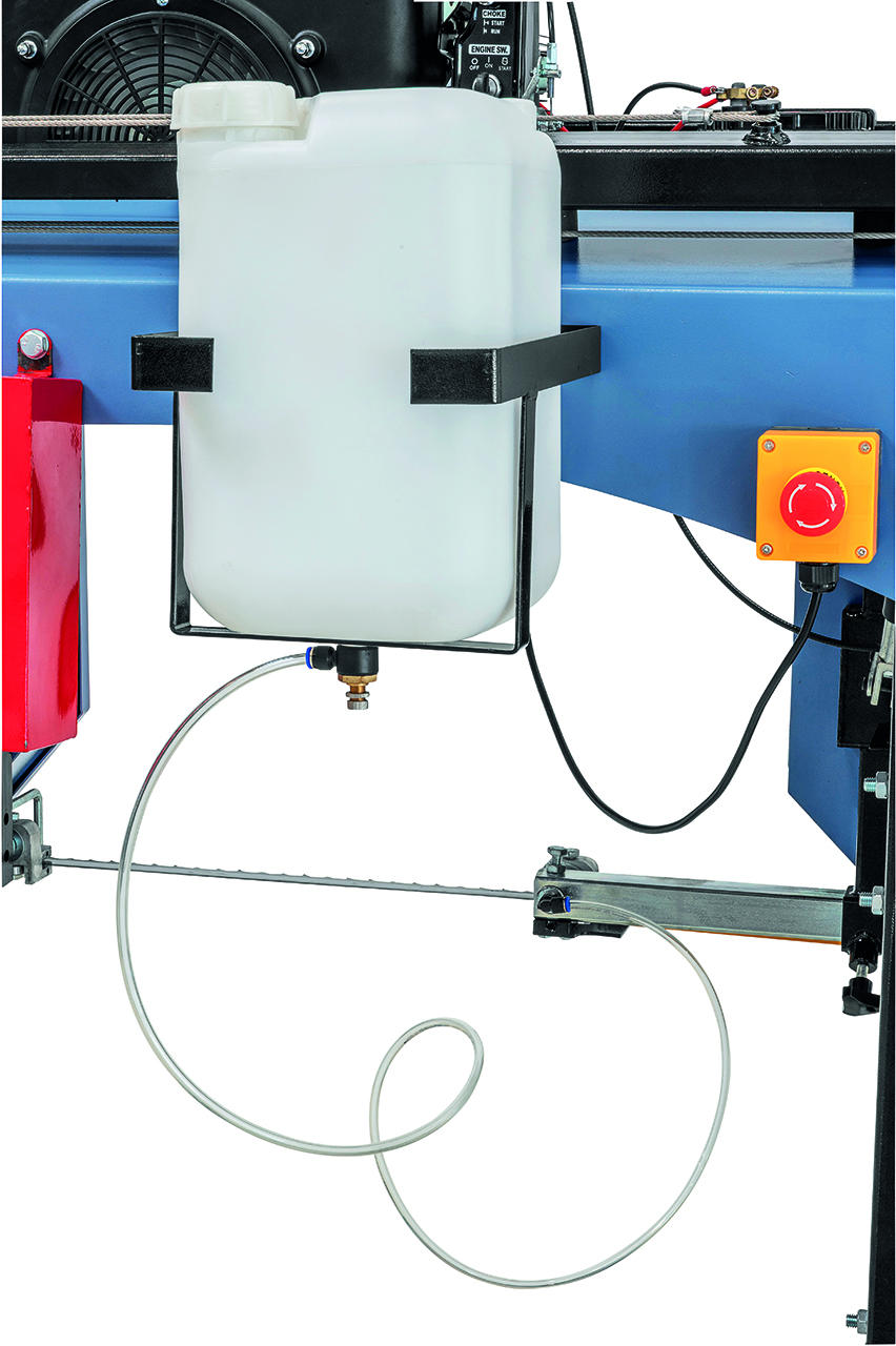 Blockbandsäge BBS 920 B mit Benzin-Motor *