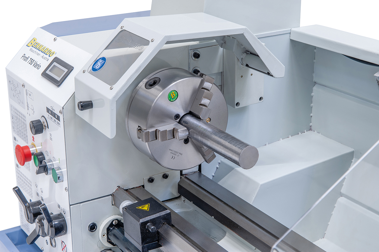 Leit- und Zugspindeldrehmaschine Profi 750 Vario / 400 V