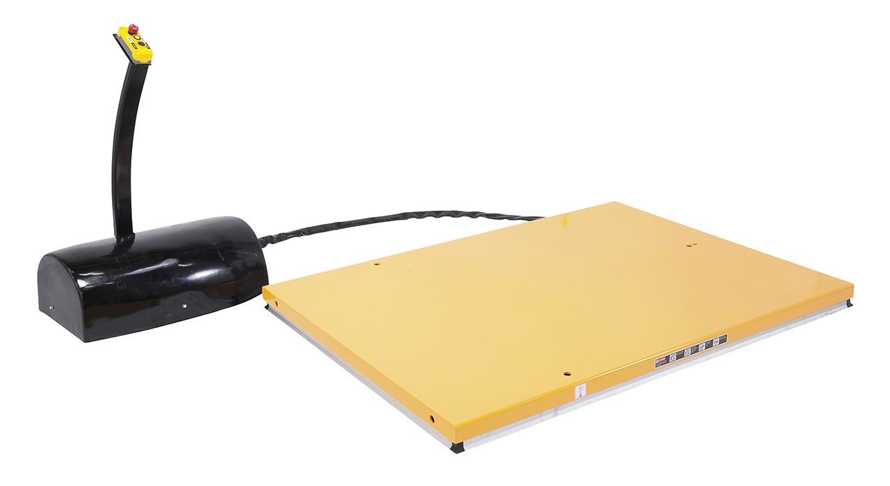 Flach-Scherenhubtisch mit geschlossener Plattform FSHT 2001 G *