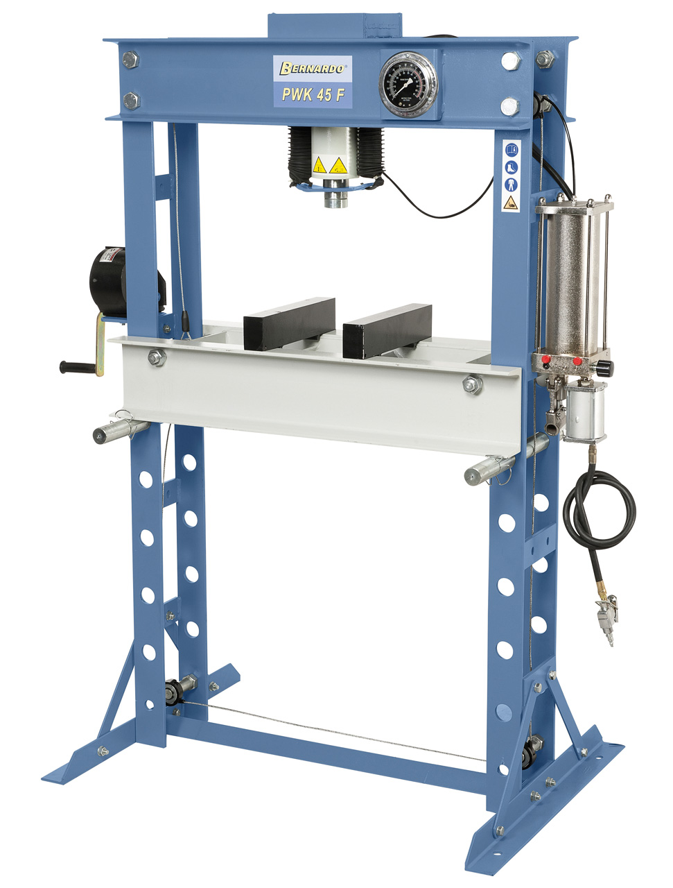 Pneumatische Werkstattpresse PWK 45 F
