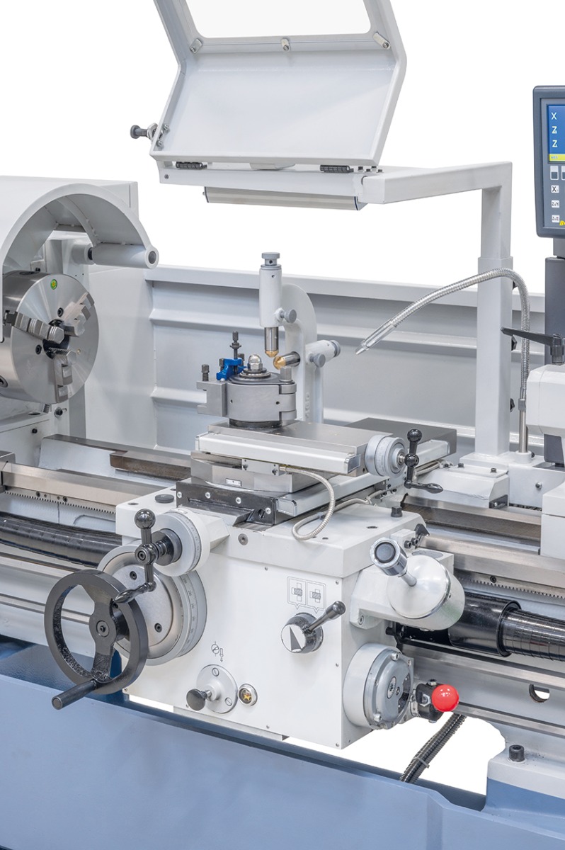 Universaldrehmaschine Solid 460 x 2000 Pro Vario *