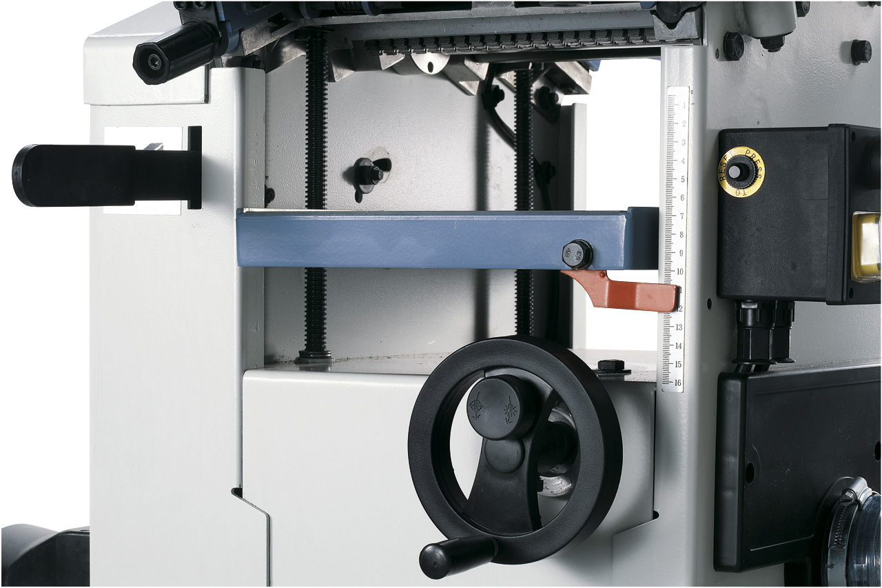 Abricht- und Dickenhobelmaschine PT 260 mit Absaugung / 230 V