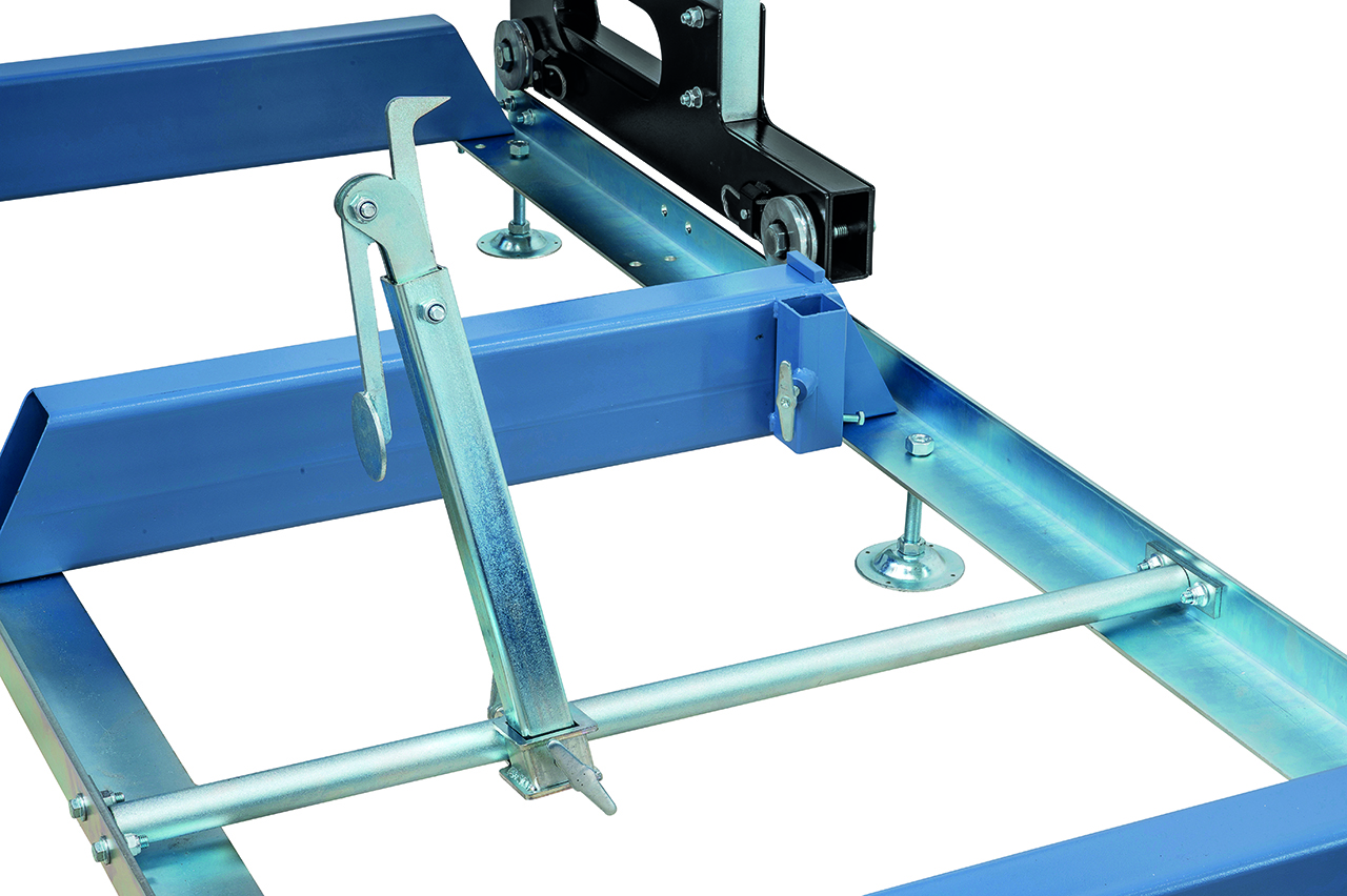 Blockbandsäge BBS 920 B mit Benzin-Motor *