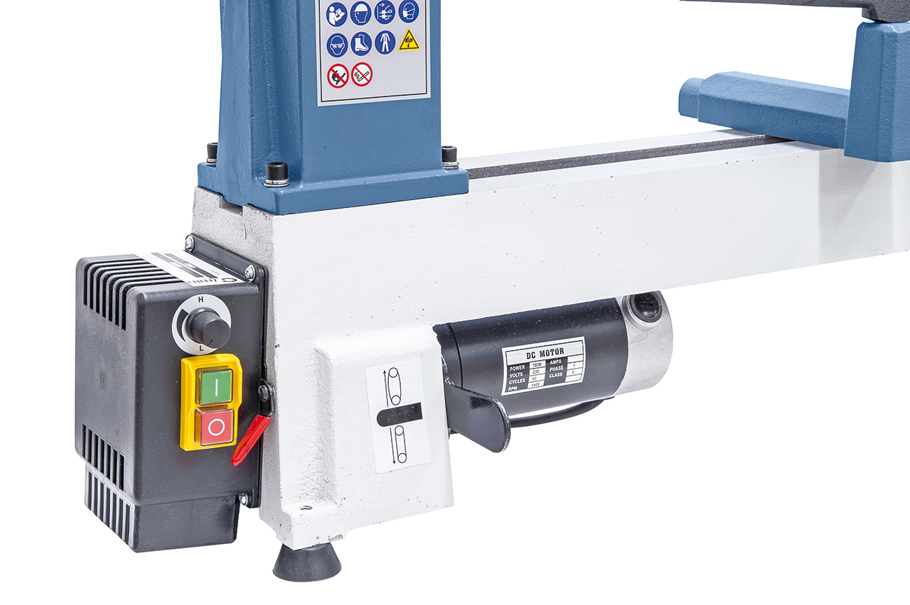 Drechselmaschine DM 480 VD / 230 V