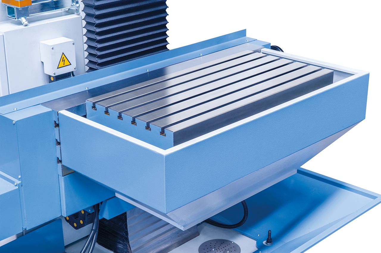 Universal-Werkzeugfräsmaschine WFM 800 Servo inkl. 3-Achs-Digitalanzeige ES-12 H **