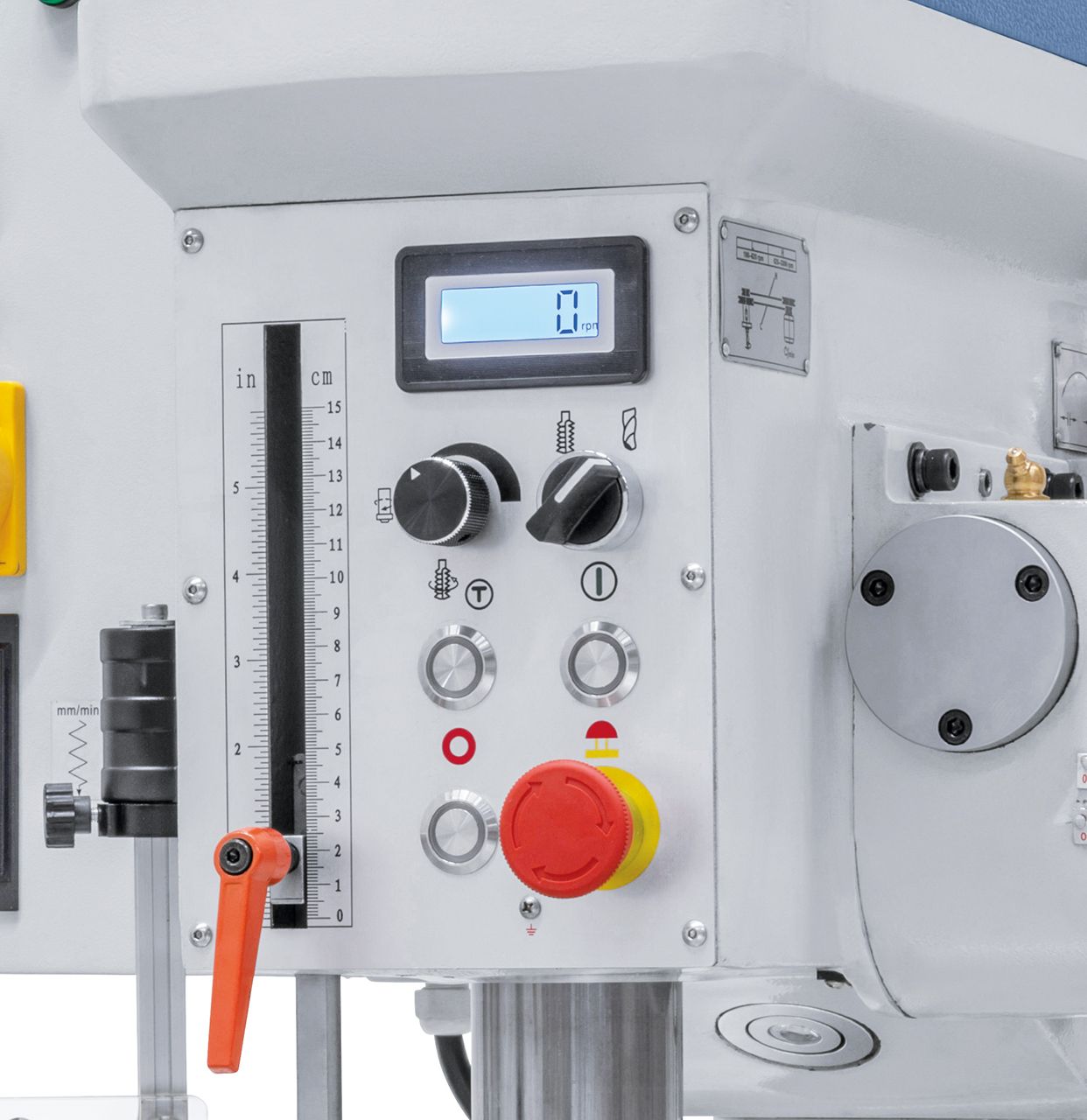 Säulenbohrmaschine DMC 35 PFV