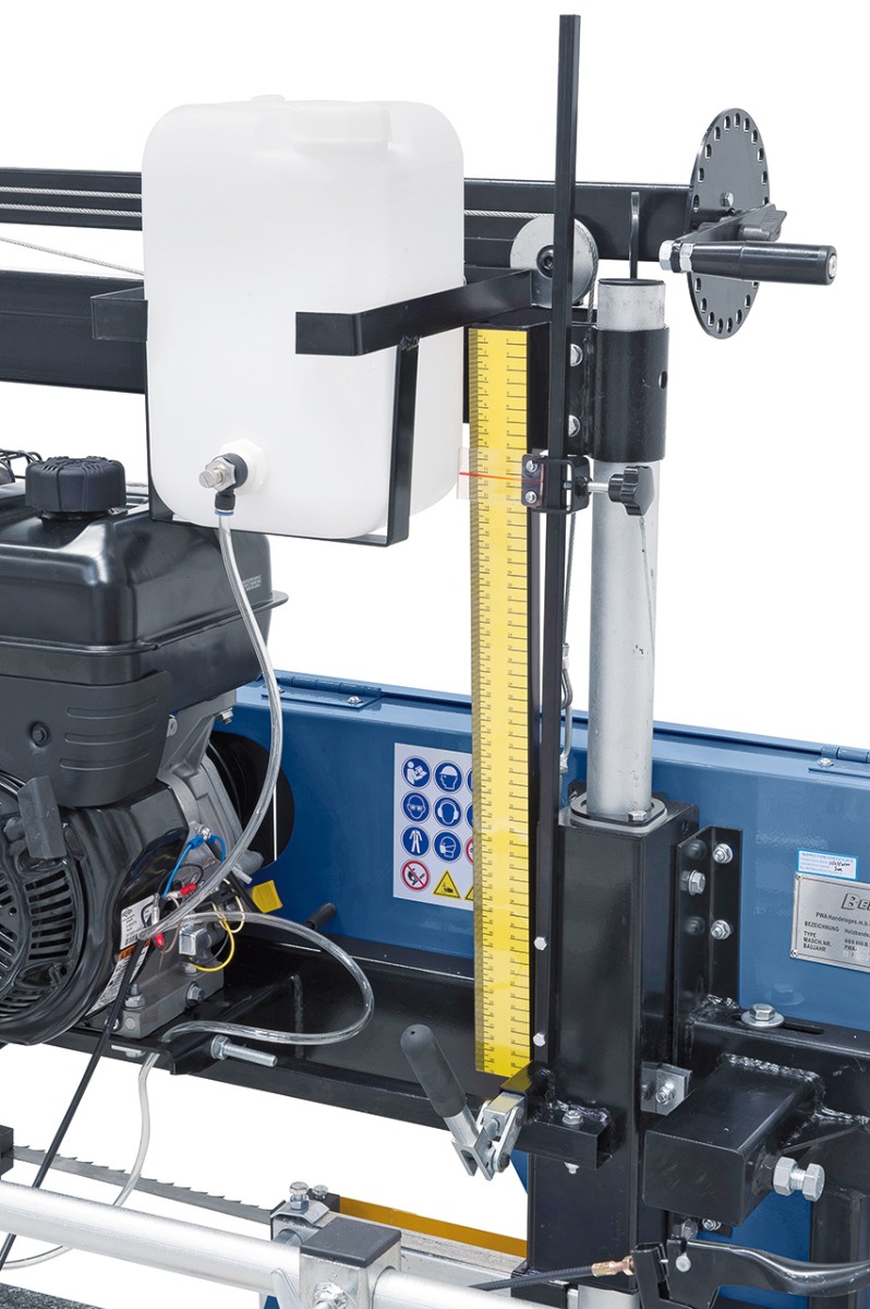 Blockbandsäge BBS 650 B mit Benzin-Motor *