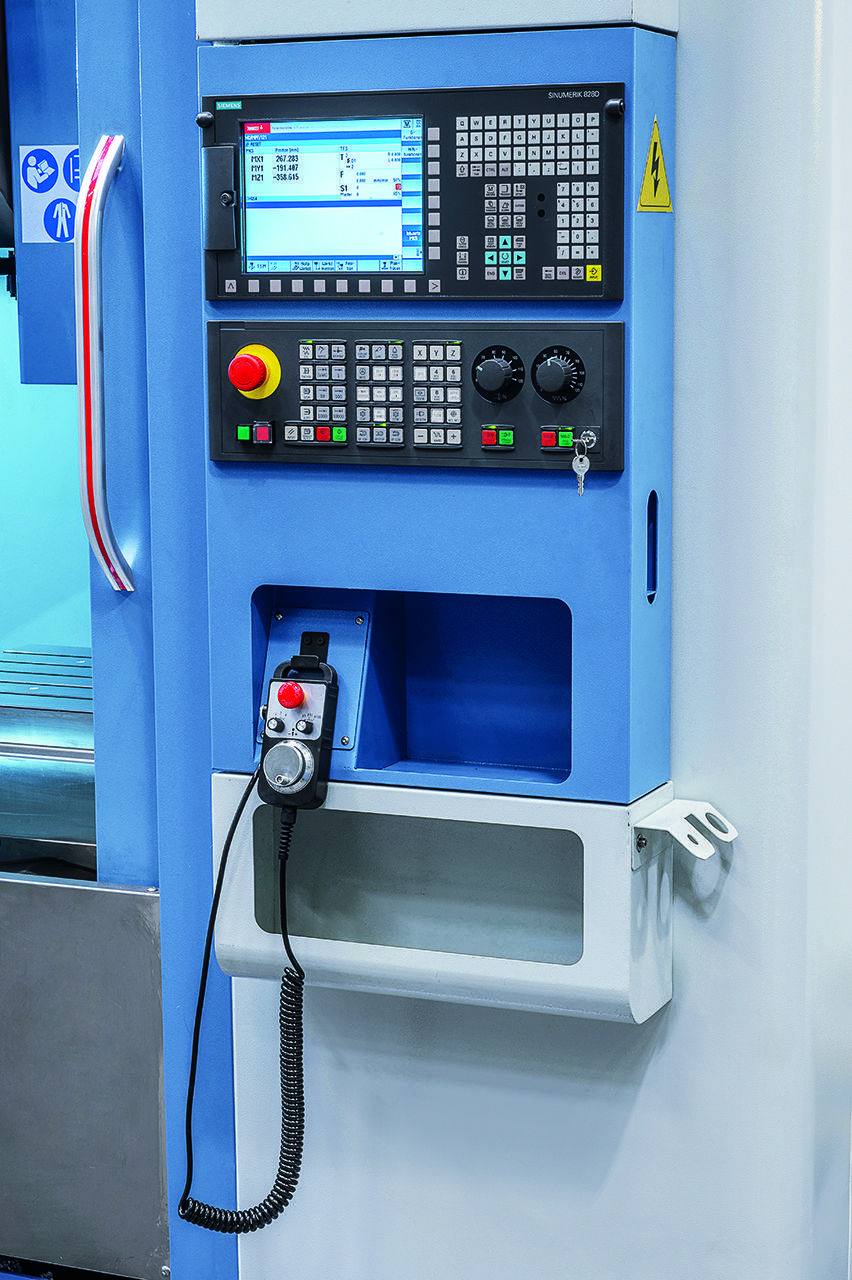 CNC-Vertikal-Bearbeitungszentrum VMC 1000 mit Siemens 828D