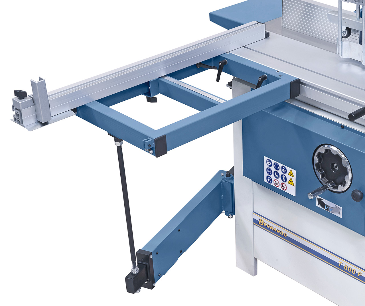 Schwenkspindelfräsmaschine T 800 F / 400 V