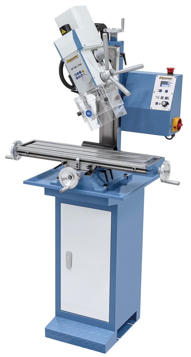 Bohr- und Fräsmaschine KF 26 L Top