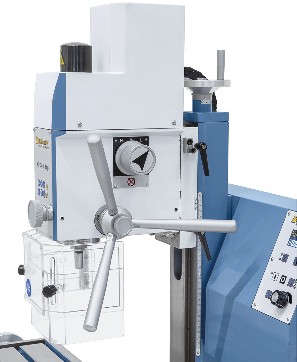 Bohr- und Fräsmaschine KF 26 L Top