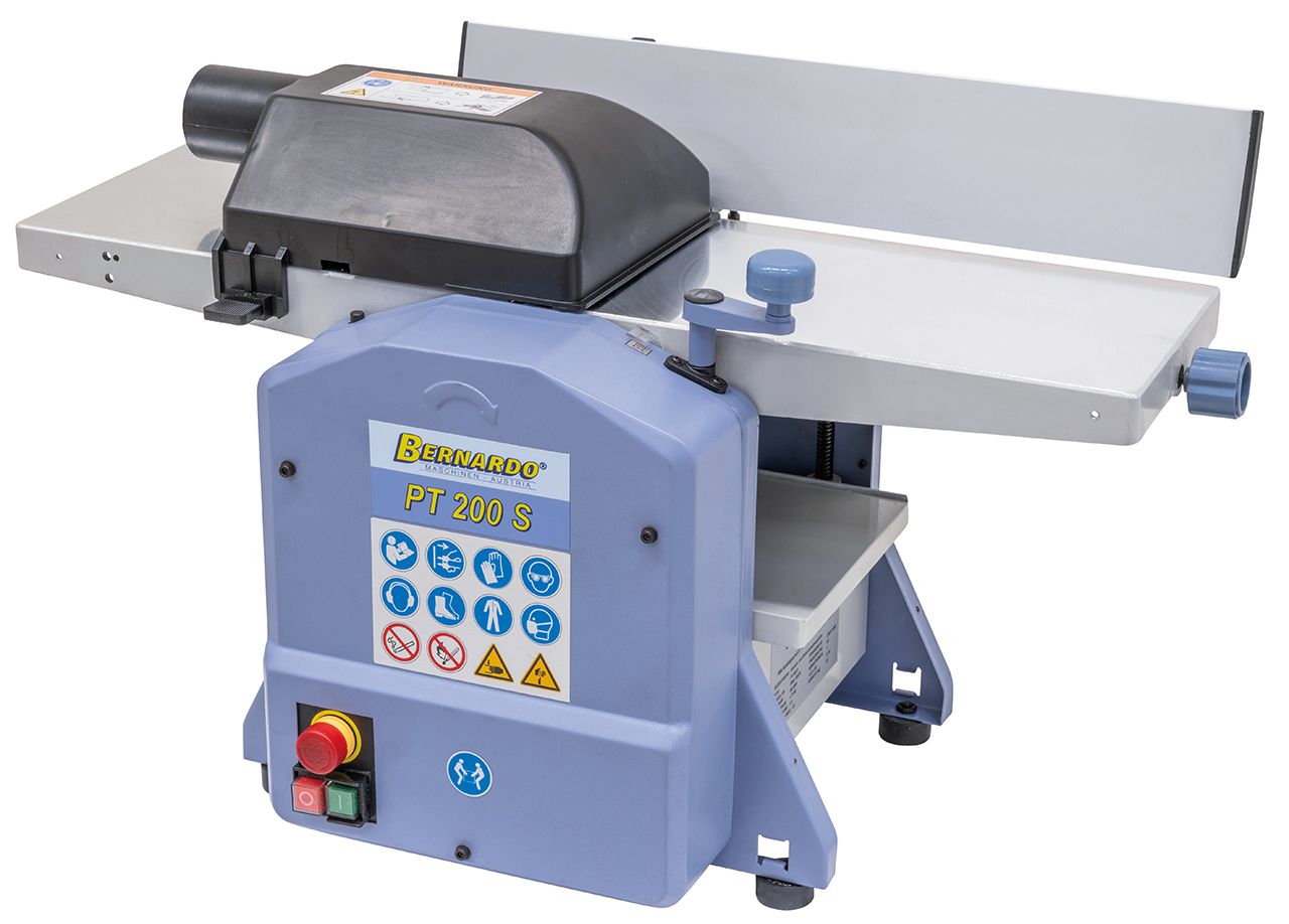 Abricht- und Dickenhobelmaschine PT 200 S / 230 V