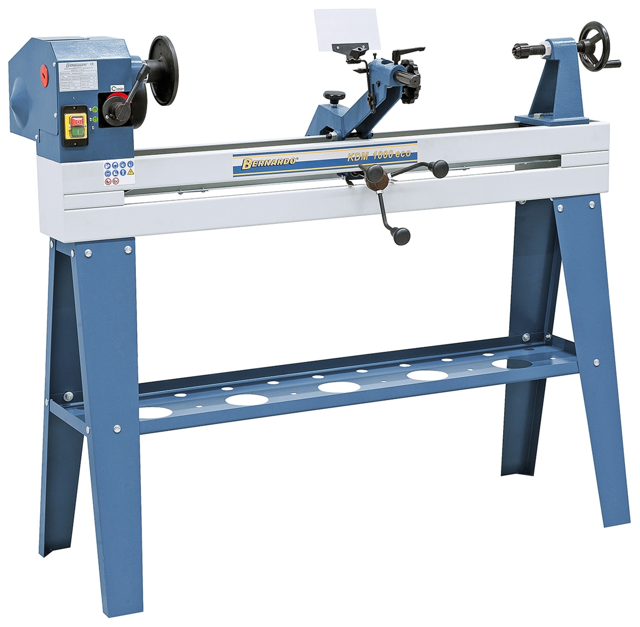 Drechselmaschine KDM 1000 eco / 400 V mit Kopiereinrichtung