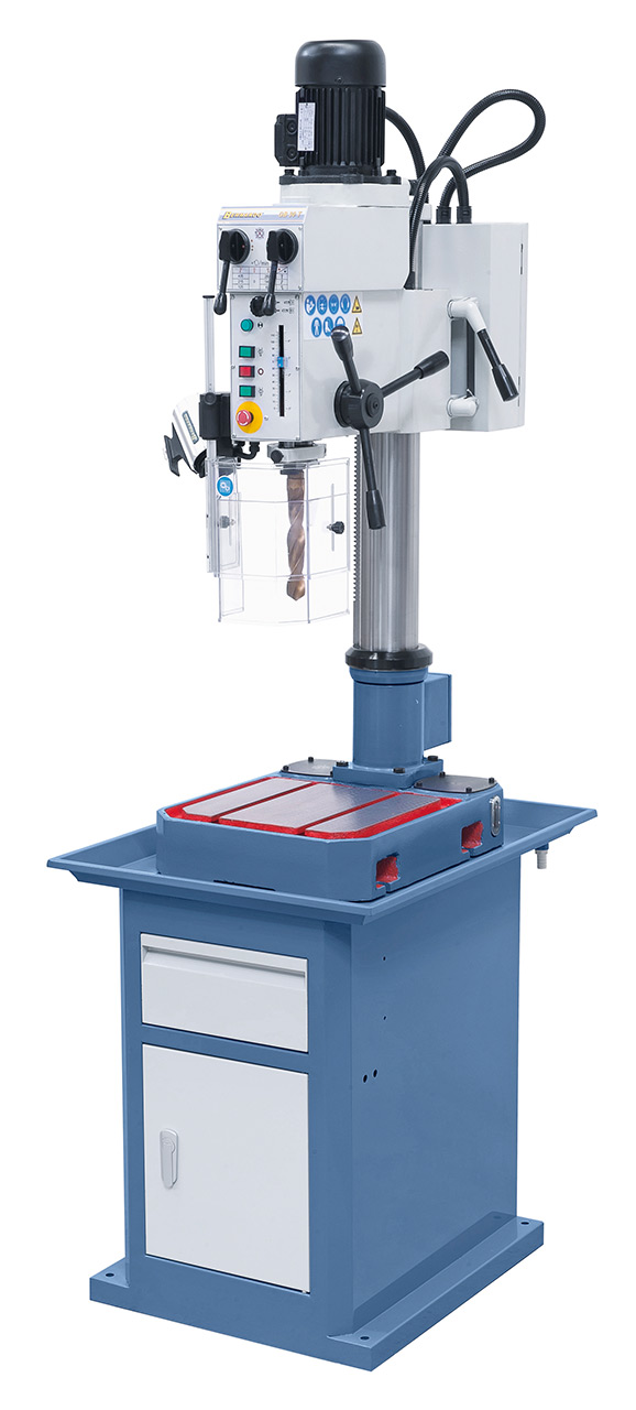 Getriebe-Tischbohrmaschine GB 30 T