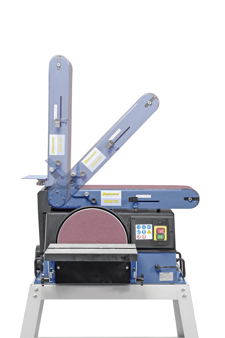 Band- und Tellerschleifmaschine BDSM 250