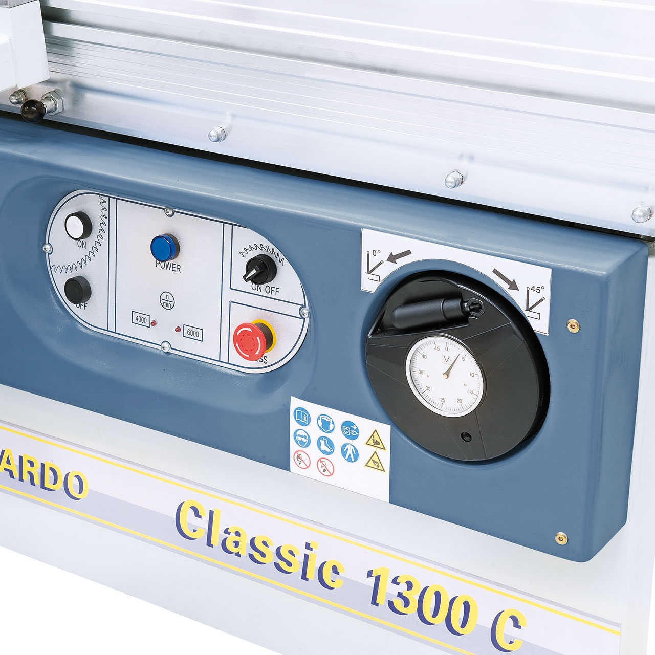 Formatkreissäge Classic 1300 C *