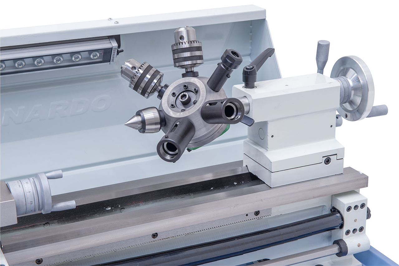 Leit- und Zugspindeldrehmaschine Profi 750 Vario / 400 V