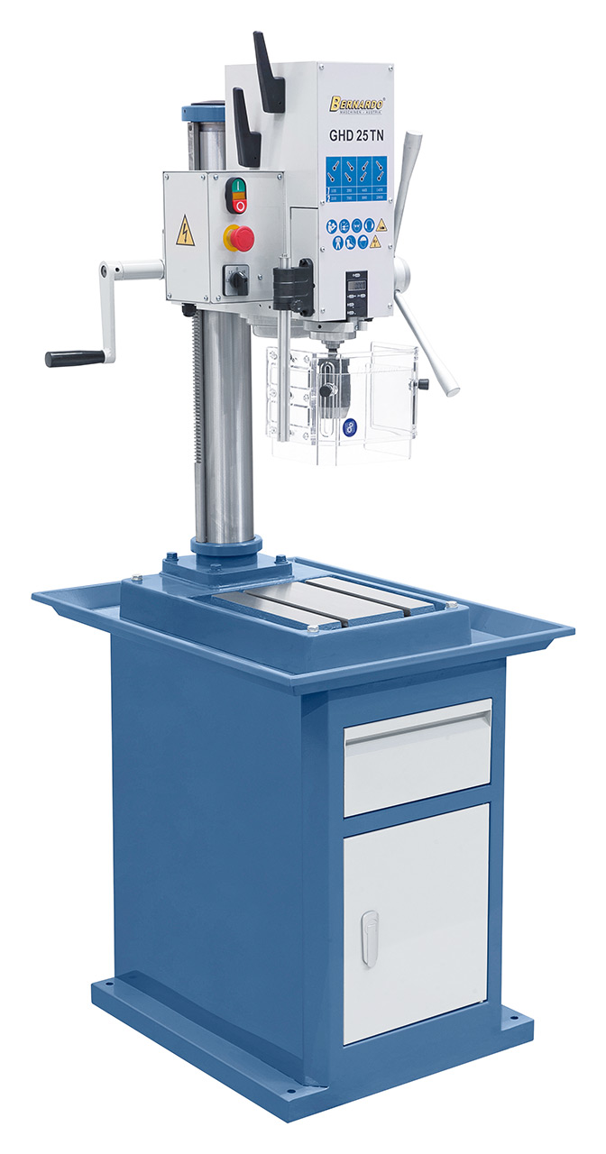 Getriebe-Tischbohrmaschine GHD 25 TN mit digitaler Tiefenanzeige