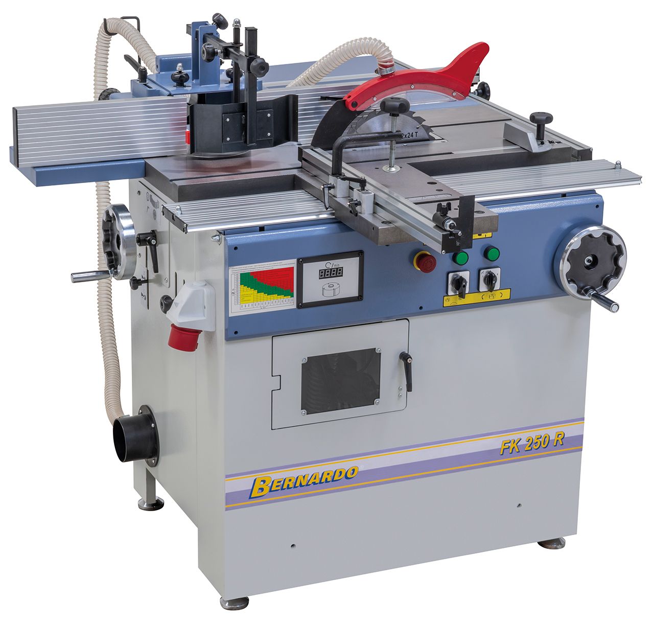 Kreissäge-Fräsmaschine FK 250 R / 400 V *
