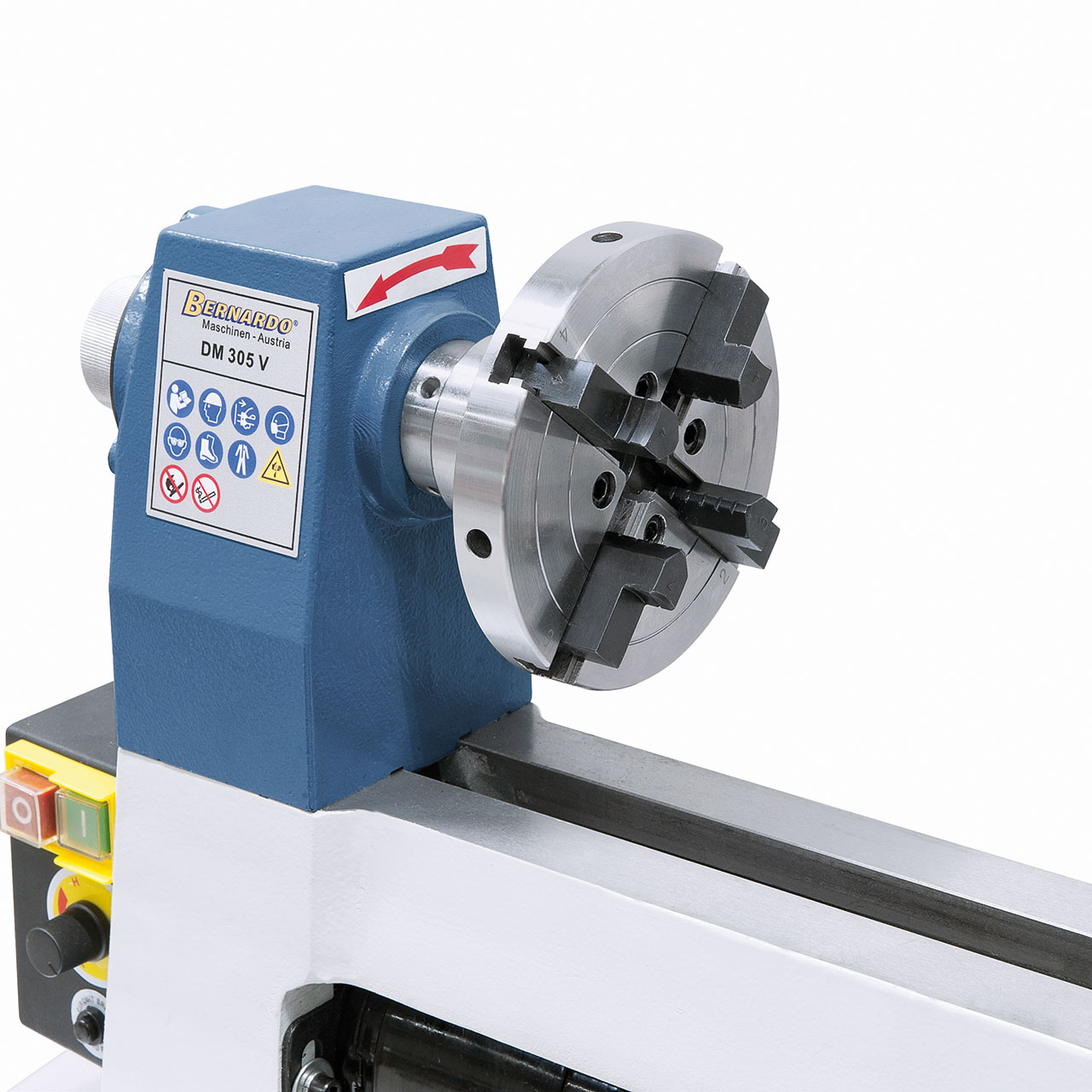 Vario-Drechselmaschine DM 305 V / 230 V