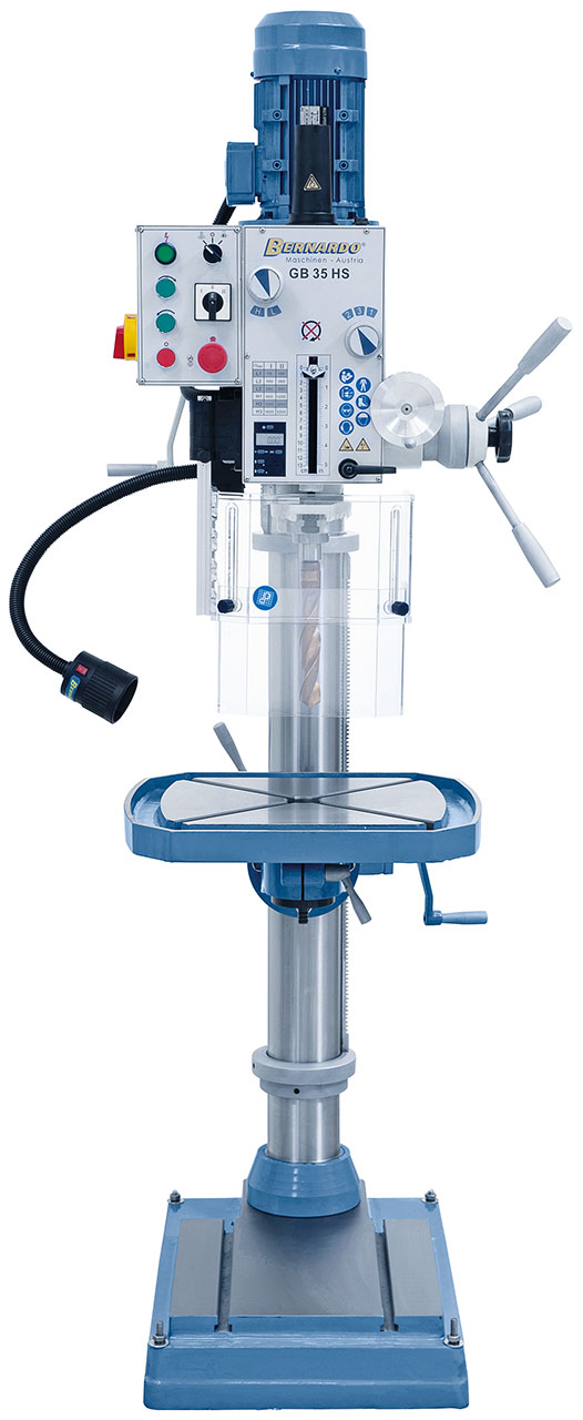 Getriebe-Säulenbohrmaschine GB 35 HS