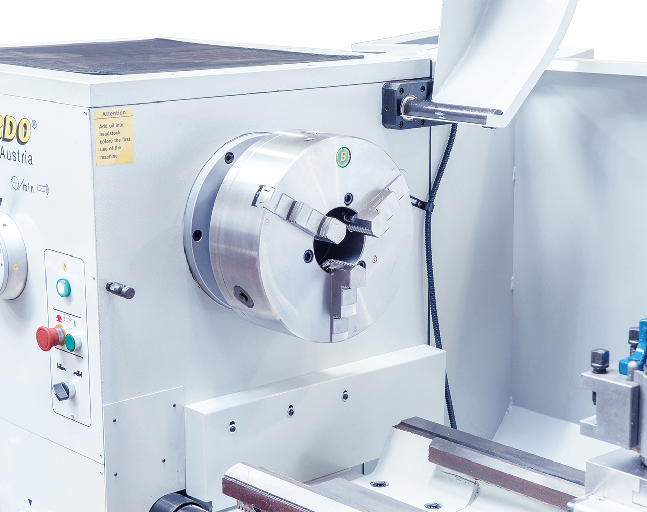 Produktionsdrehmaschine Goliath 660 x 1500 inkl. 3-Achs-Digitalanzeige *