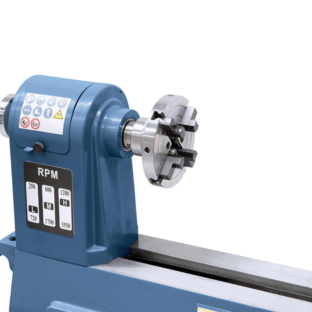 Profi-Drechselmaschine VDM 500 / 230 V