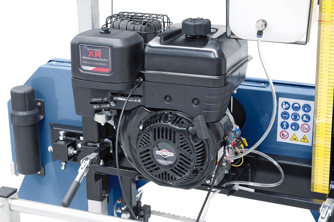 Blockbandsäge BBS 650 B mit Benzin-Motor *