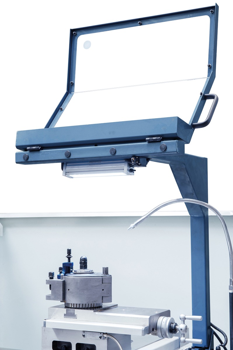 Produktionsdrehmaschine Goliath 660 x 1000 inkl. 3-Achs-Digitalanzeige *