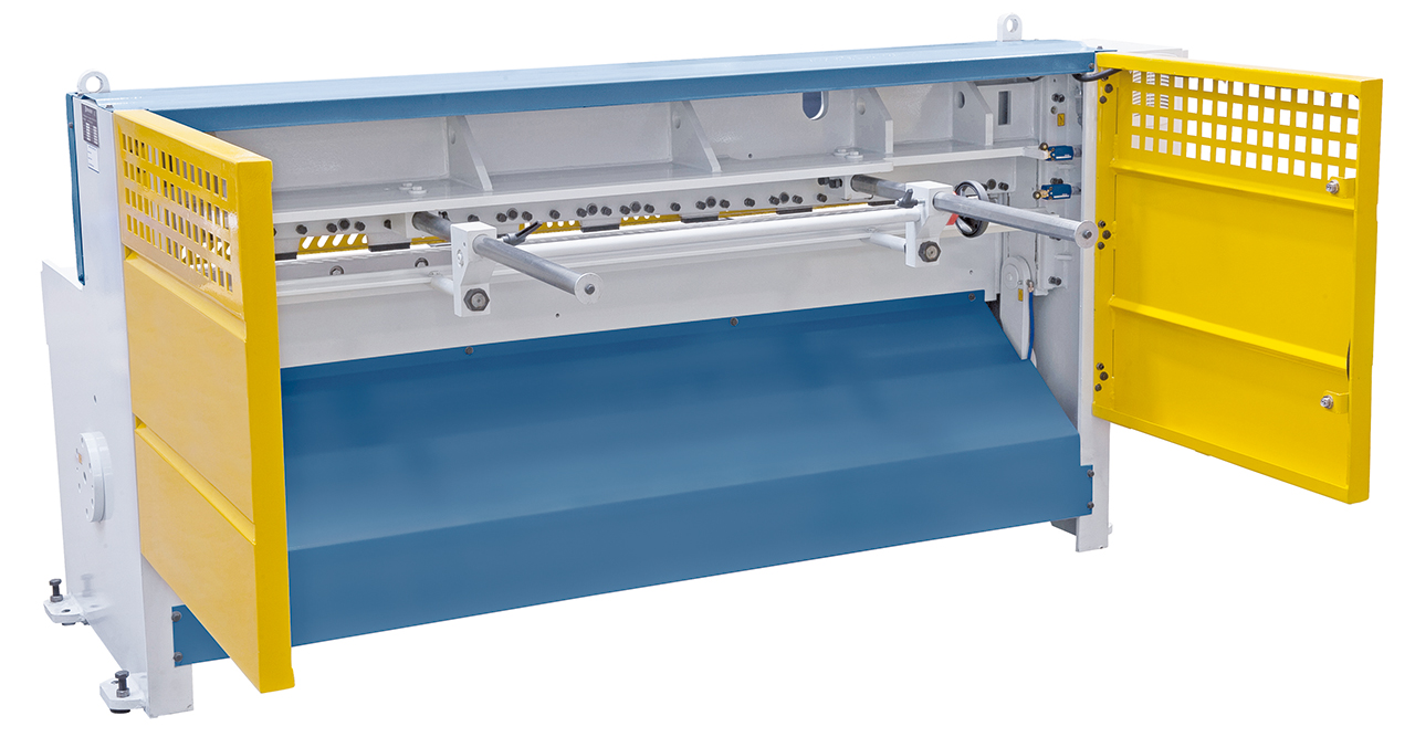 Motorische Tafelschere MTA 2060 x 3 mm mit man. Hinteranschlag *