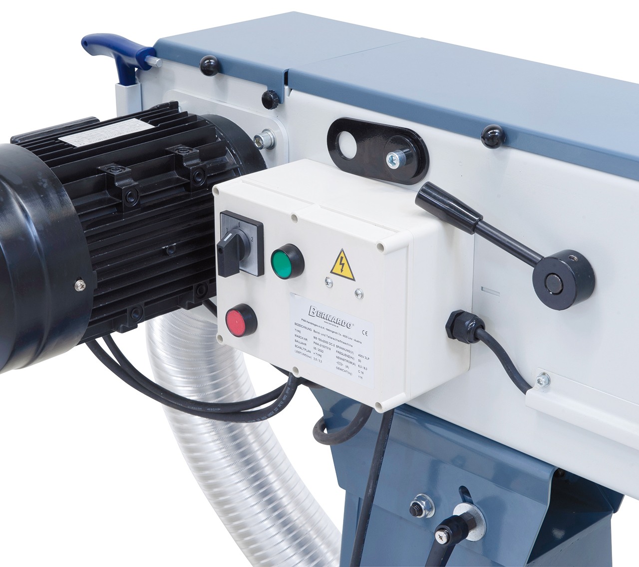 Bandschleifmaschine mit Absaugung MS 150 x 2000 DC-2 / 400 V