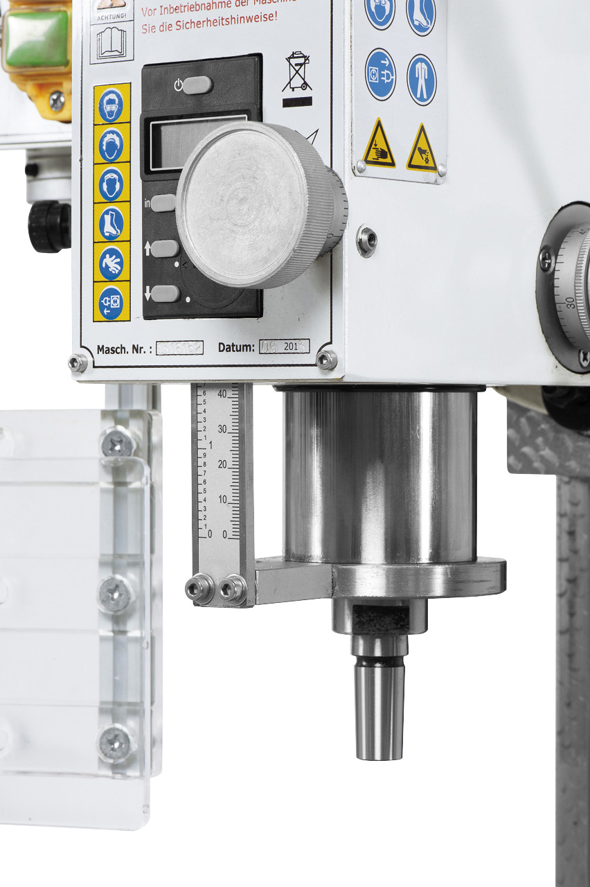 Bohr- und Fräsmaschine KF 16 L Vario