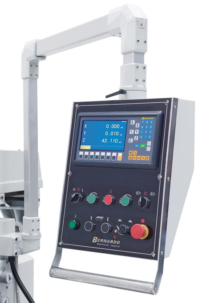 Universalfräsmaschine UWF 90 - 1270 inkl. 3-Achs-Digitalanzeige ES-12 H *