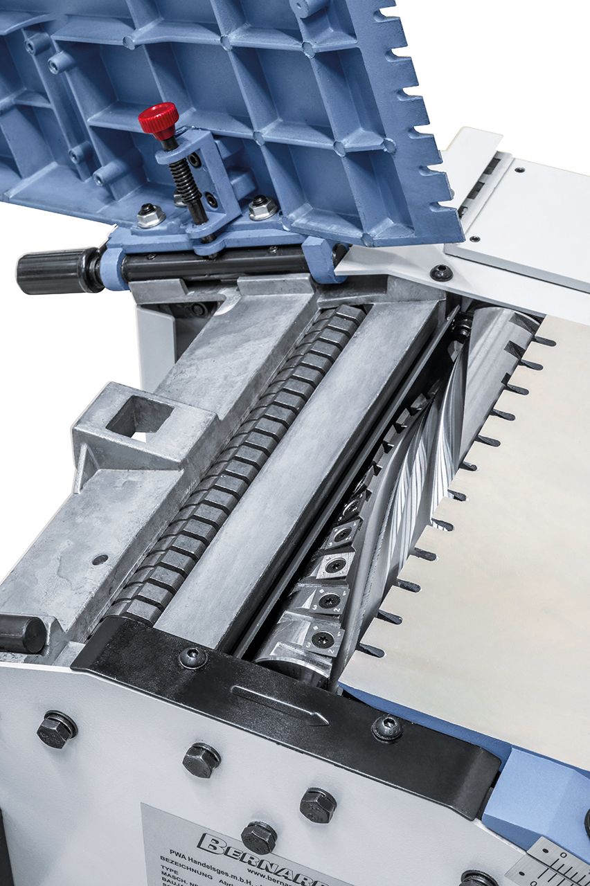 Abricht- und Dickenhobelmaschine PT 260 S mit Absaugung / 400 V