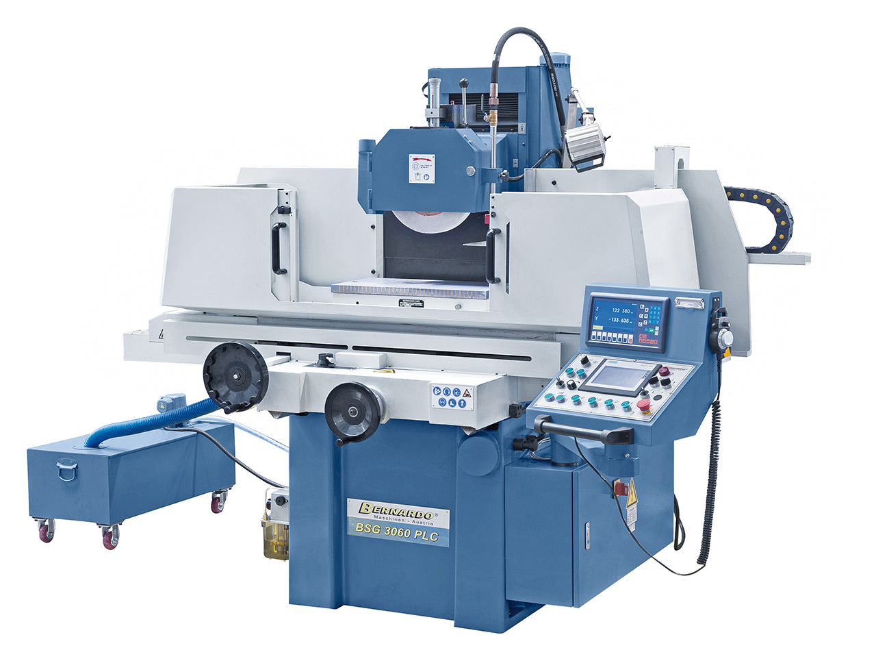Flachschleifmaschine BSG 3060 PLC mit 2-Achsen-Digitalanzeige ES-12 H **