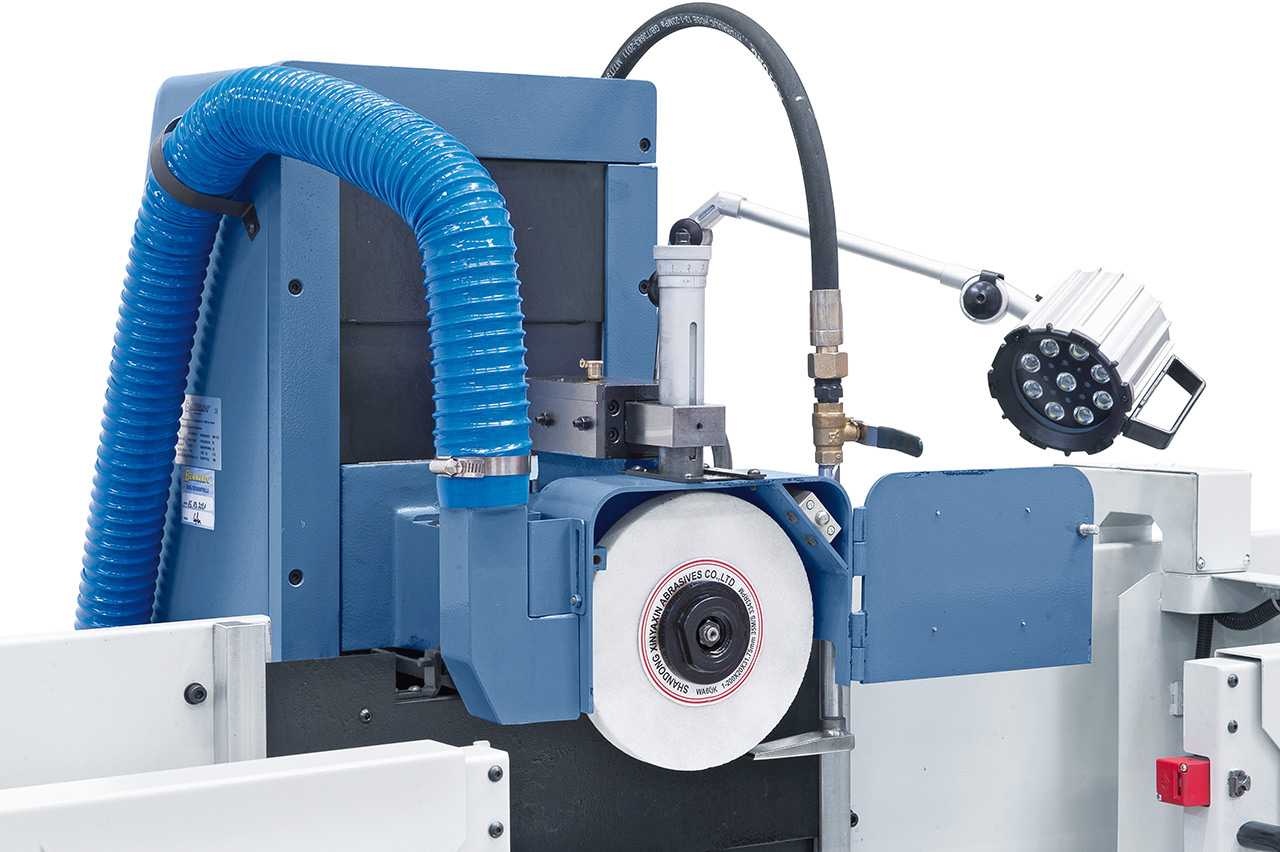 Flachschleifmaschine BSG 2040 PLC mit 2-Achsen-Digitalanzeige ES-12 H **