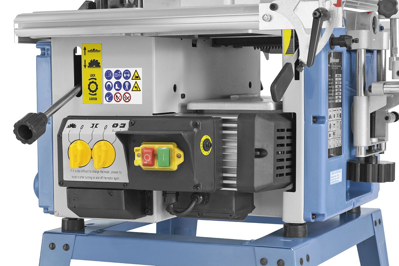 Kombimaschine CWM 150 / 230 V mit Untergestell