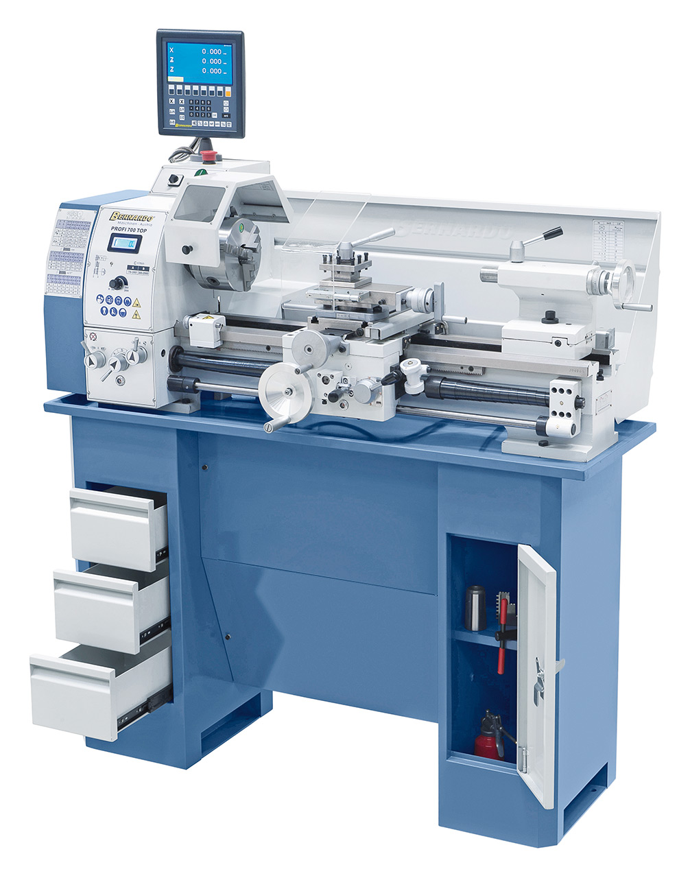 Profi 700 Top / 230 V inkl. 2-Achs-Digitalanzeige ES-12 V