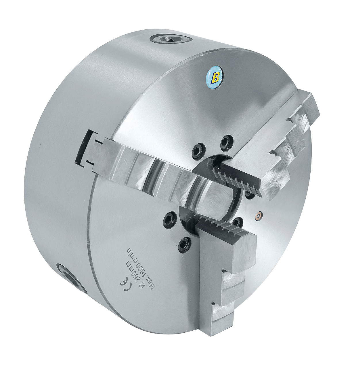 Bernardo Standard-3-Backenfutter DK11, DIN 6350, DK11-80, Gussausführung
