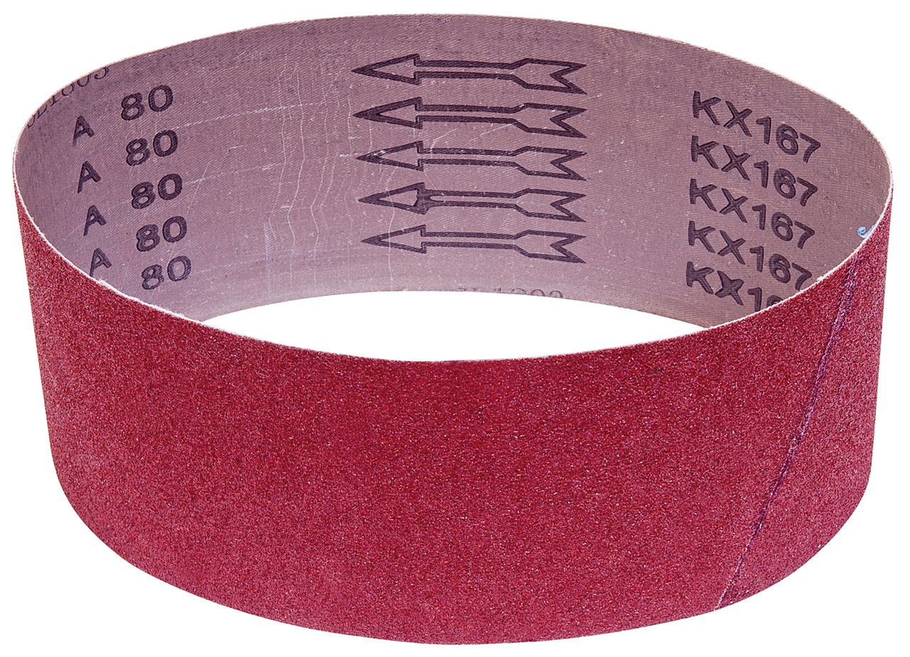 Schleifband 610 x 100 mm - K 80 (10 Stk.) f. OSB 60